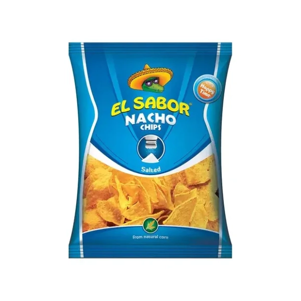 EL SABOR nacho chips slani 100g