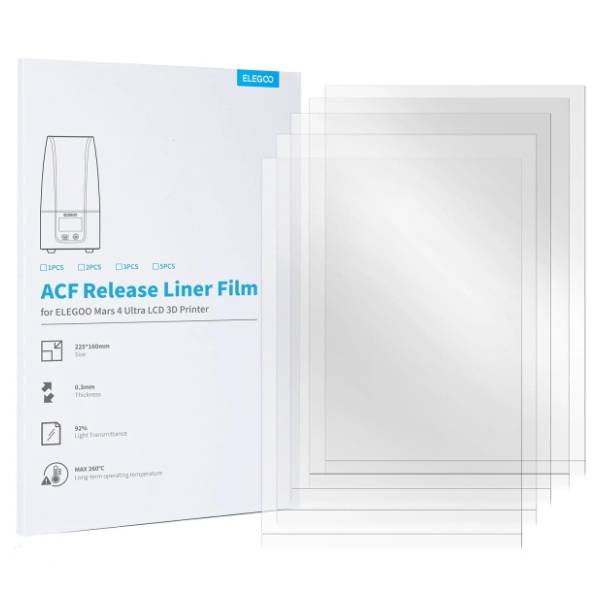 ELEGOO Mars 4 Ultra ACF film folija 5 komada