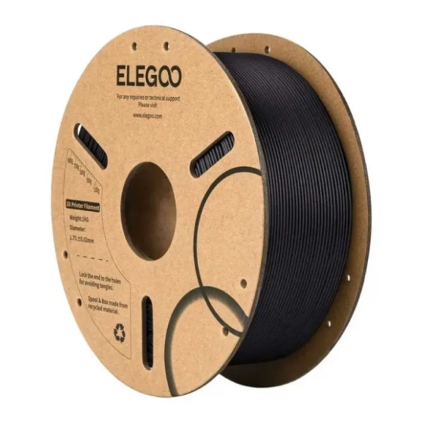 ELEGOO PLA-CF 1kg Carbon Fiber Black 1,75mm filament za 3D štampač