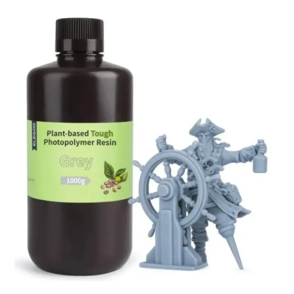 ELEGOO Plant Based 1kg Grey resin za 3D štampač