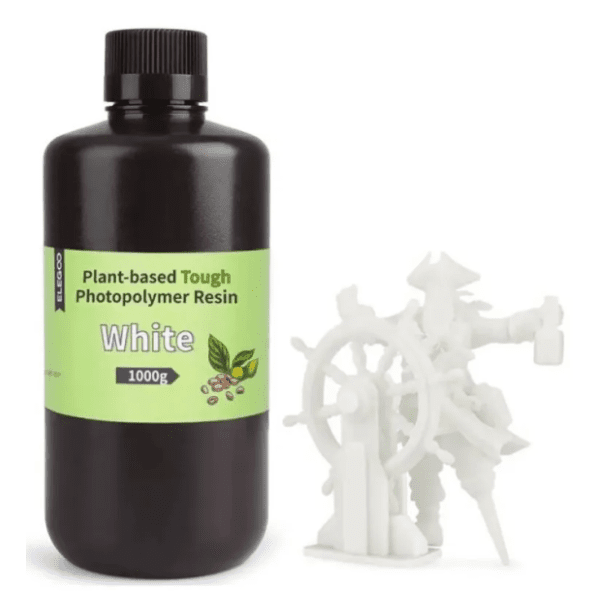 ELEGOO Plant Based 1kg White resin za 3D štampač