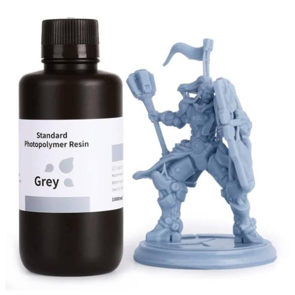 ELEGOO Standard Resin 1kg Grey za 3D štampač