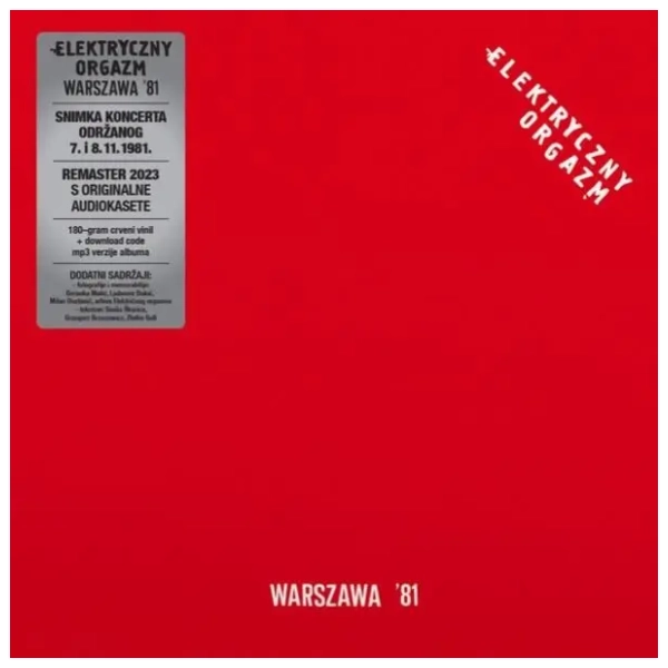 Električni Orgazam - Warszawa '81
