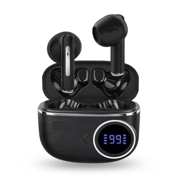 ENERGY SISTEM slušalice Chargeview TWS crne (M50047)