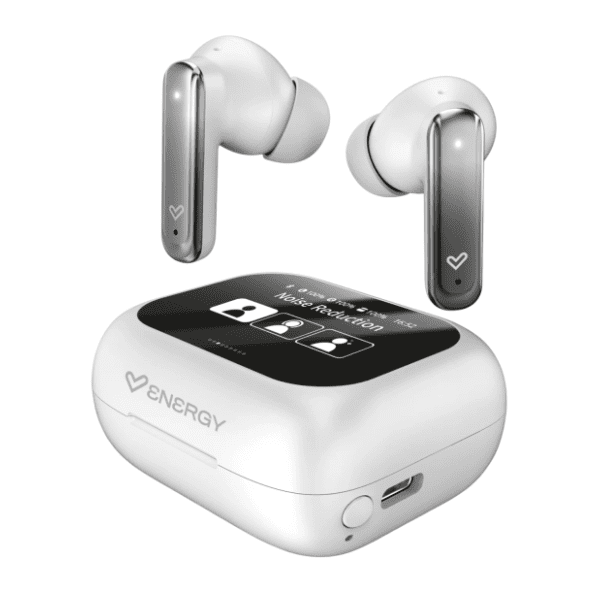 ENERGY SISTEM slušalice Snow ScreenSound bele (M45988)