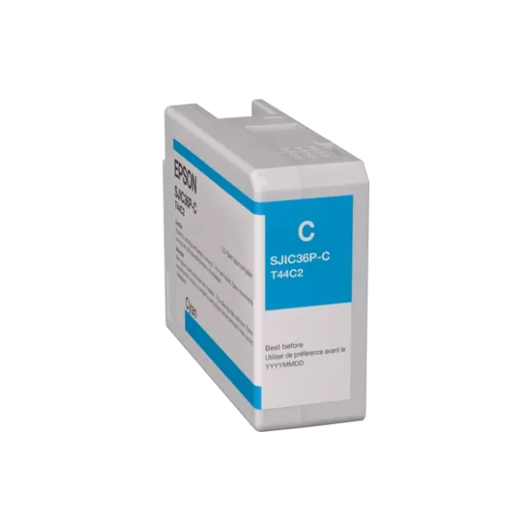 EPSON SJIC36P cyan kertridž