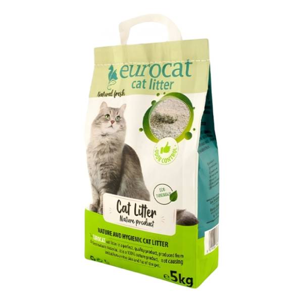EURO CAT posip za mačke 5kg