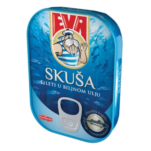 EVA skuša u biljnom ulju 100g