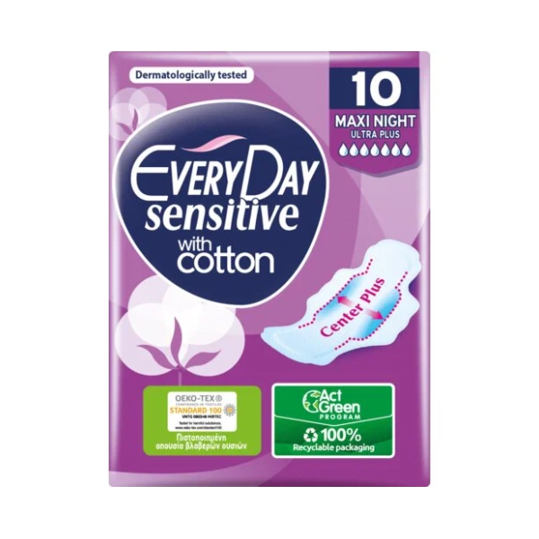 EVERY DAY sensitive maxi night ulošci 10kom