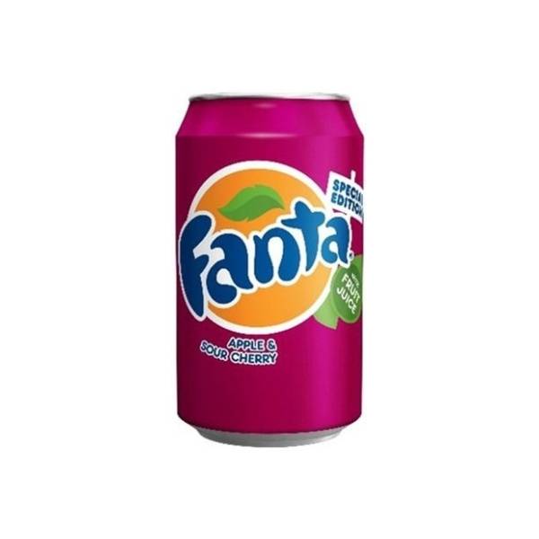 FANTA apple cherry limenka 330ml