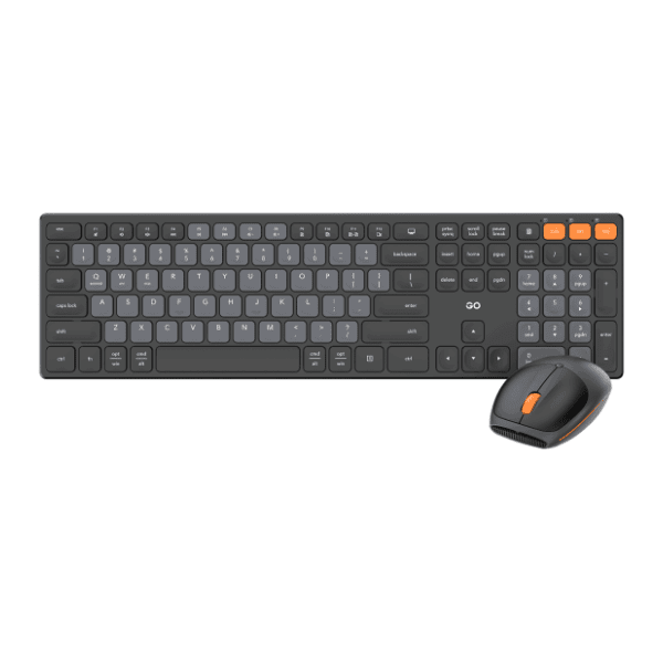 FANTECH set bežični miš i tastatura WK-895 sivi