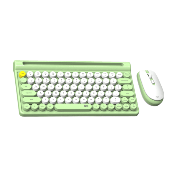 FANTECH set bežični miš i tastatura WK-897 GO Mochi80 zeleni