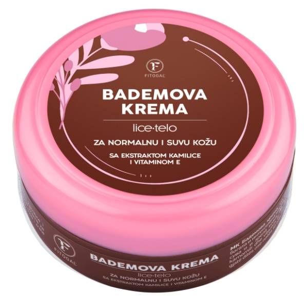 FITOGAL bademova krema za lice i telo 110ml