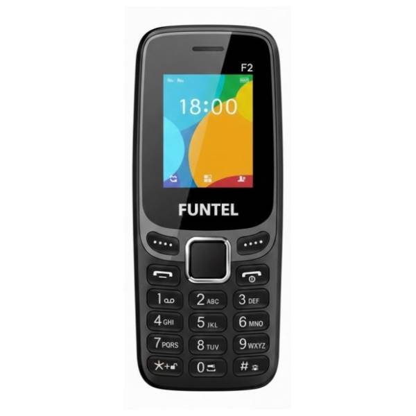 FUNTEL F2 crni