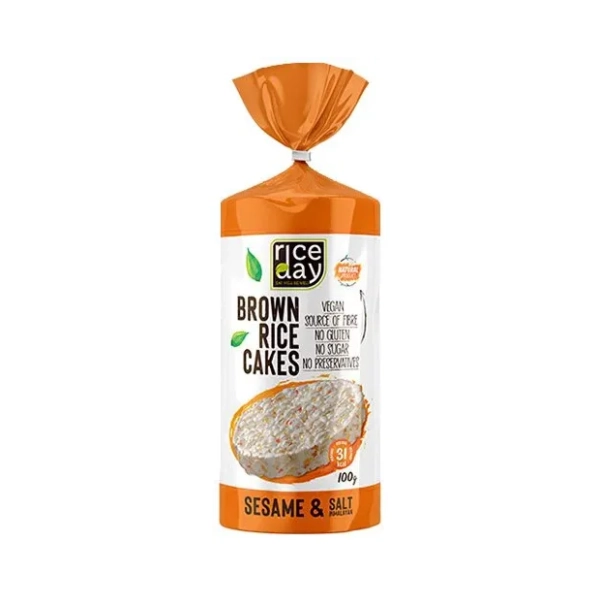 Galete RICE DAY lan susam i himalajska so 100g