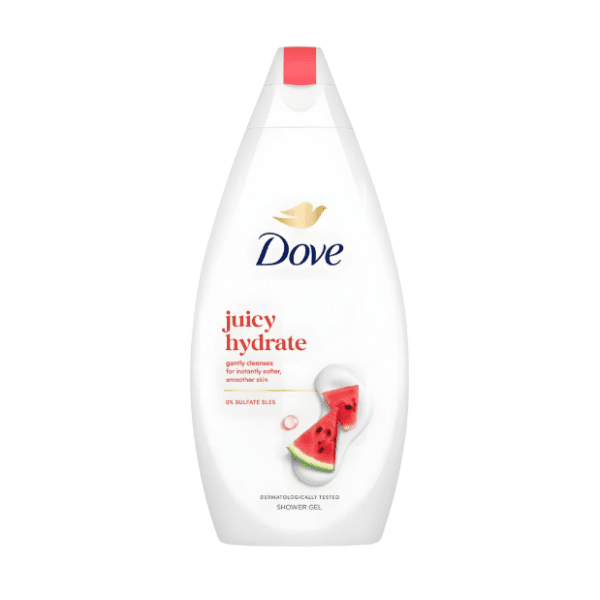 Gel za tuširanje DOVE Juicy hydrate 450ml