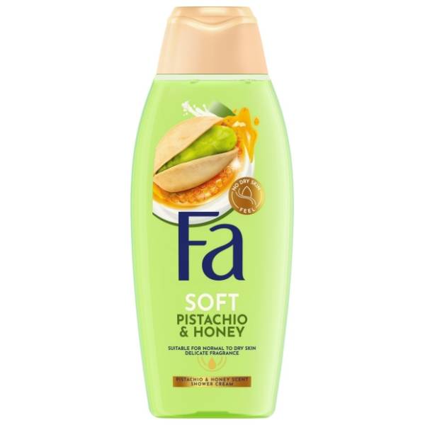 Gel za tuširanje FA pistachio and honey 400ml