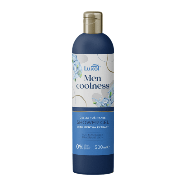Gel za tuširanje LUXOL Men coolness 500ml