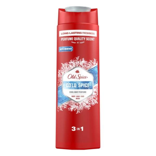 Gel za tuširanje OLD SPICE Cold 400ml