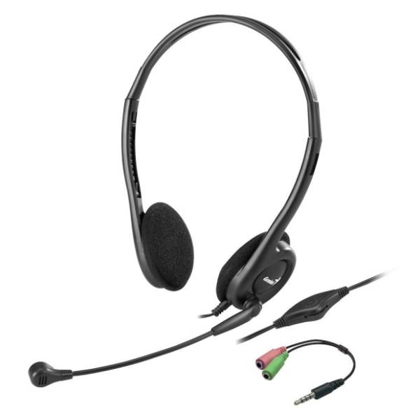 GENIUS slušalice HS-200C + Single jack Cable
