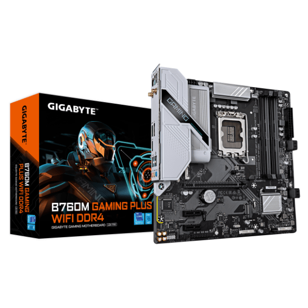 GIGABYTE B760M GAMING PLUS WIFI DDR4 (rev. 1.0) matična ploča