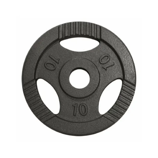 GORILLA SPORTS teg od livenog gvožđa 10 kg