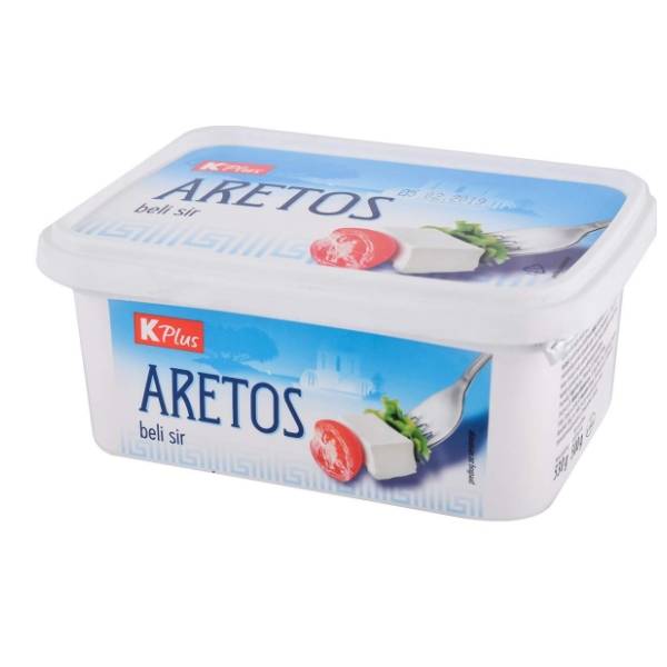 Beli sir K PLUS Aretos 500g