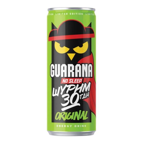 GUARANA Green lep 250ml