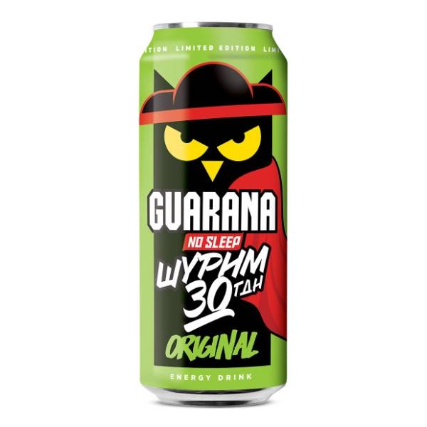 GUARANA Green lep 500ml