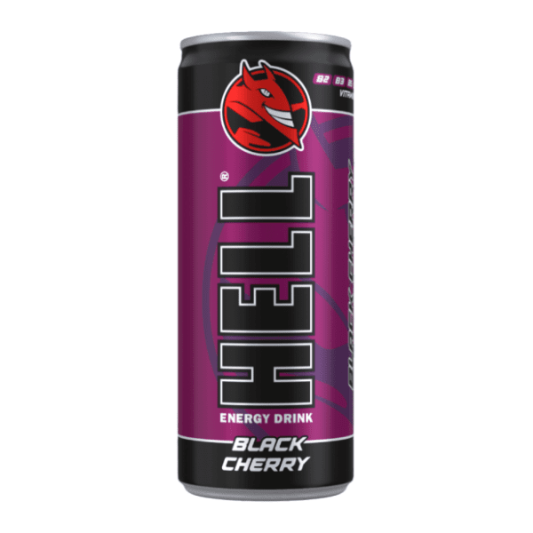 HELL black cherry 250ml