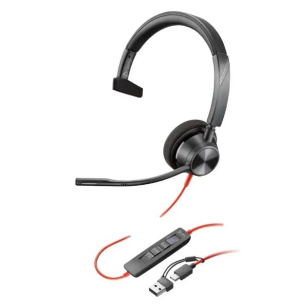 HP slušalice POLY Blackwire 3310 Mono