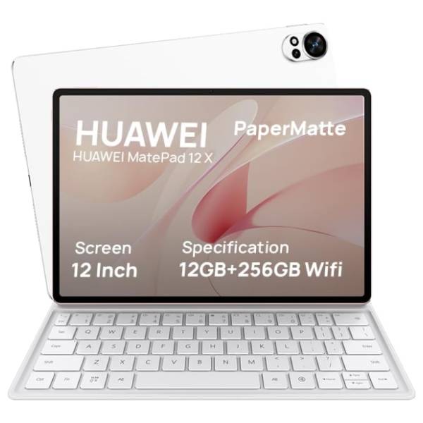 HUAWEI Tab MatePad 12X 12" 12/256GB White sa tastaturom