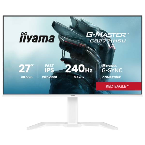 IIYAMA monitor 27'' Fast IPS G-Master Red Eagle GB2771HSU-W1