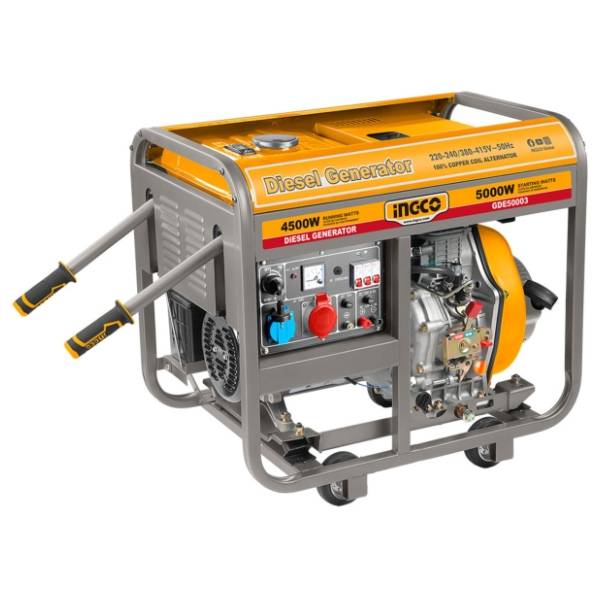 INGCO GDE50003 5kW dizel agregat za struju
