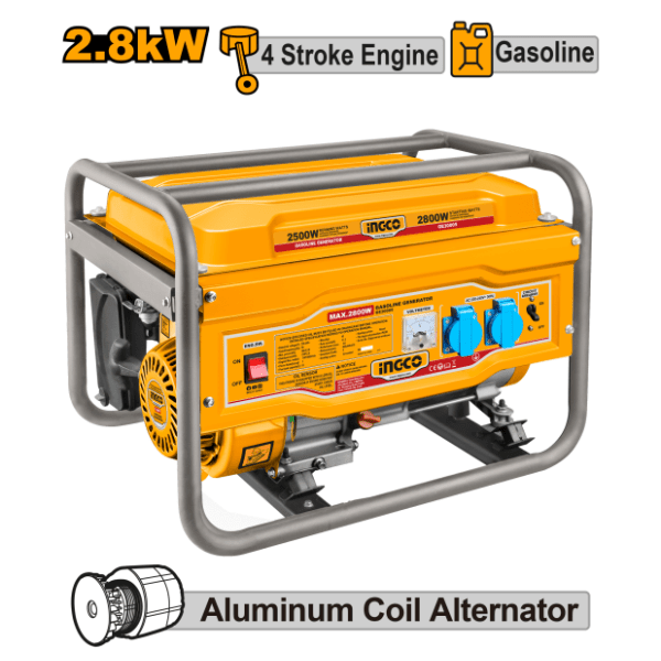 INGCO GE30005 2.8kW agregat za struju