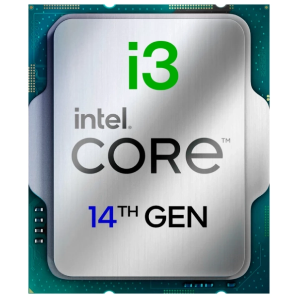 INTEL Core i3-14100F 4-Core 3.50 GHz (4.70 GHz) procesor Tray