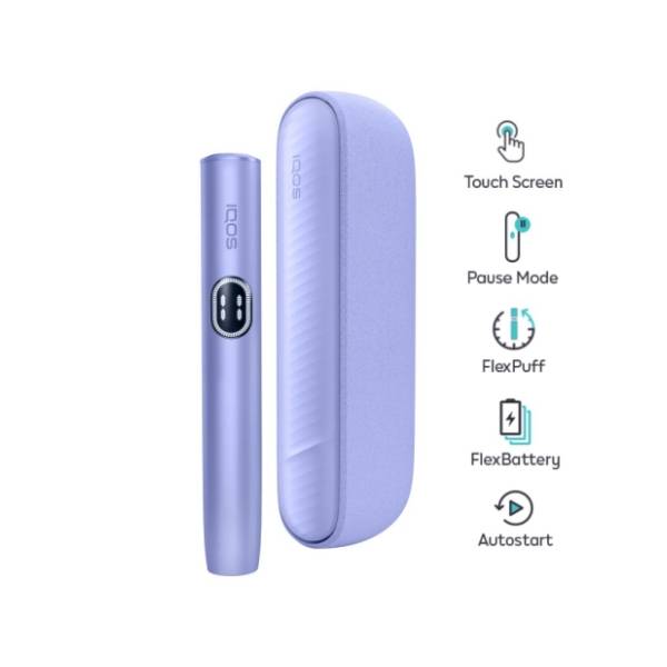IQOS ILUMA i - Digital Violet