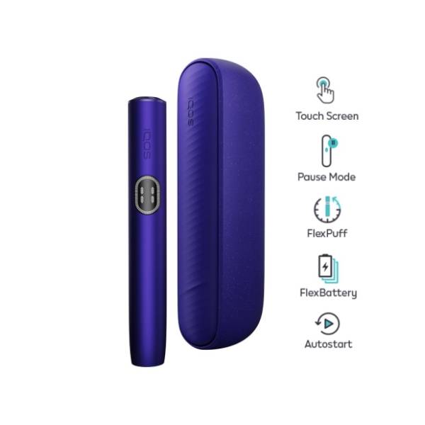 IQOS ILUMA i - Electric Purple