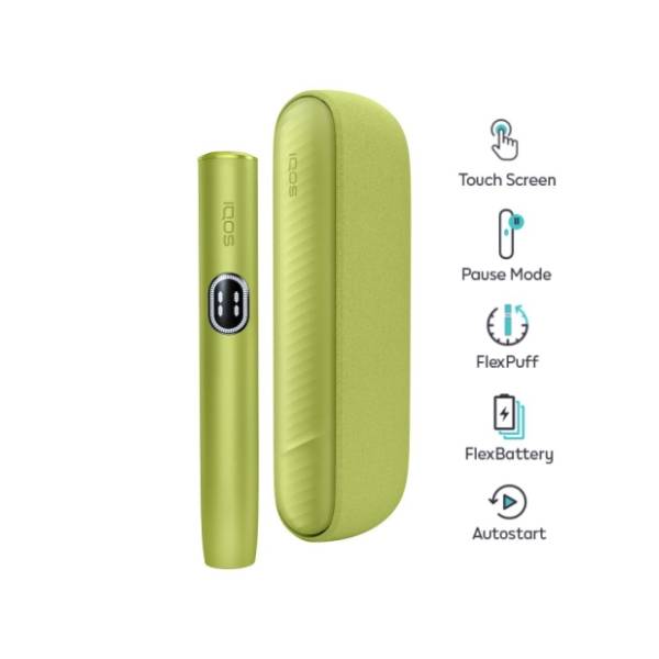 IQOS ILUMA i - Leaf Green