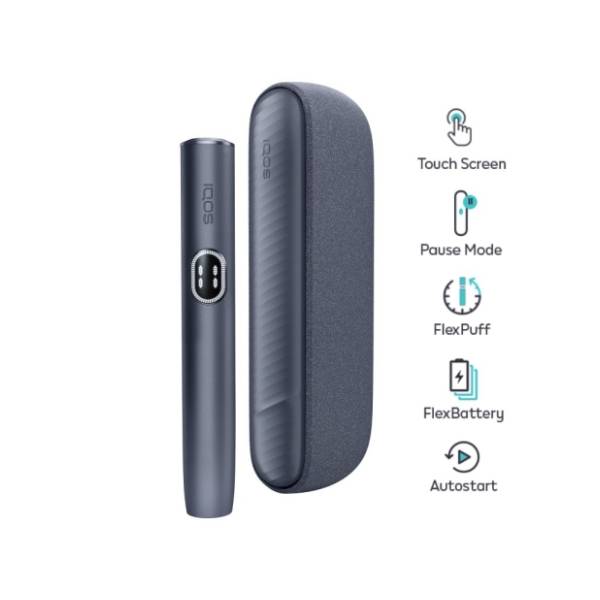 IQOS ILUMA i - Midnight Black