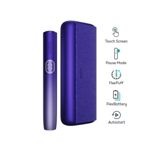 IQOS ILUMA i PRIME - Electric Purple