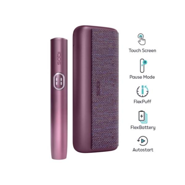 IQOS ILUMA i PRIME - Garnet Red