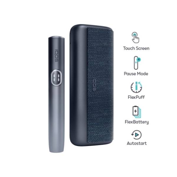 IQOS ILUMA i PRIME - Midnight Black