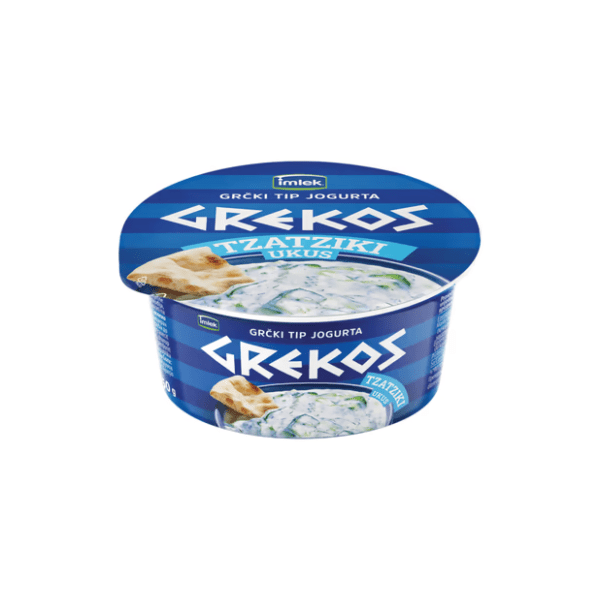 Jogurt GREKOS tzatziki 150g