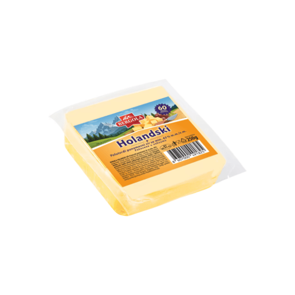 Kačkavalj BERGOLA Holandski 250g
