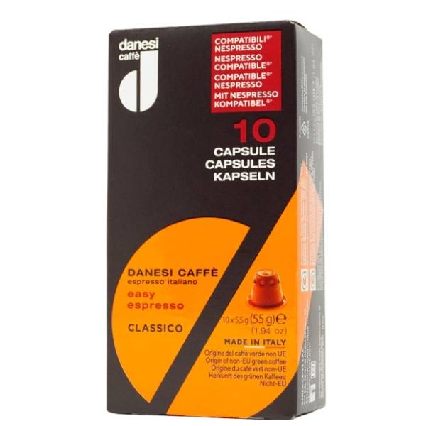 Kapsule DANESI Classic 10kom