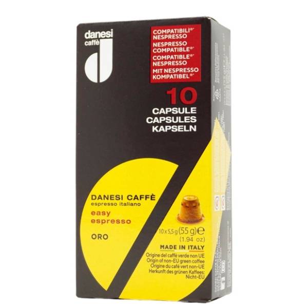Kapsule DANESI Oro 10kom
