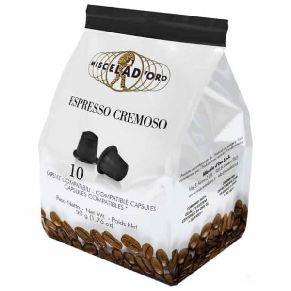 Kapsule MISCELA D'ORO Cremoso 10kom