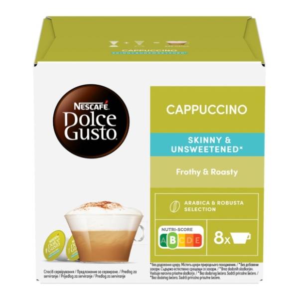Kapsule NESCAFE Dolce Gusto cappuccino Skinny 161,6g