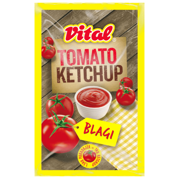 Kečap VITAL blagi 100g